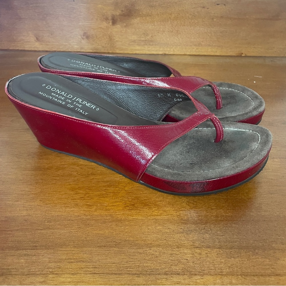Donald J Pliner Red Heels